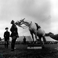 Mounted Police Display, 1950